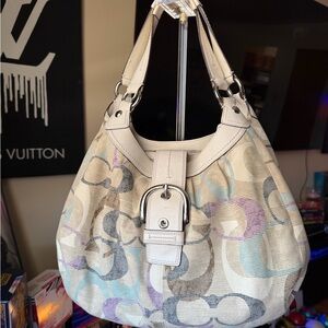 RARE Coach SoHo Lynn Bag